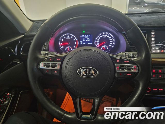 Kia K7 3.0 LPI Luxury (Rental Car) 2019 — фото 6