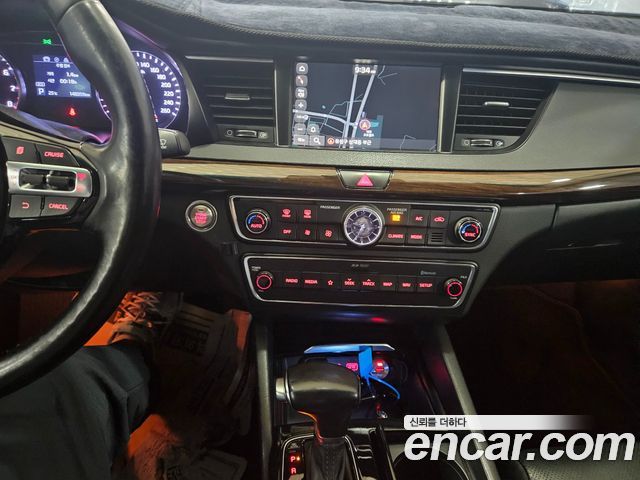 Kia K7 3.0 LPI Luxury (Rental Car) 2019 — фото 8