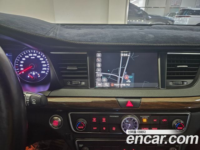Kia K7 3.0 LPI Luxury (Rental Car) 2019 — фото 10