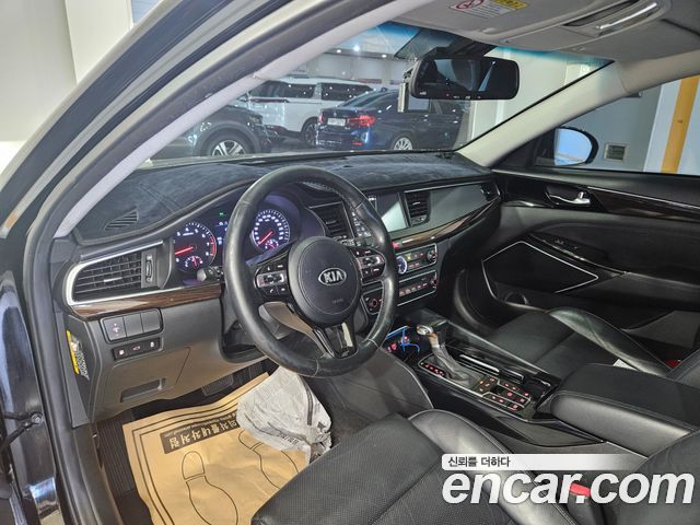 Kia K7 3.0 LPI Luxury (Rental Car) 2019 — фото 12