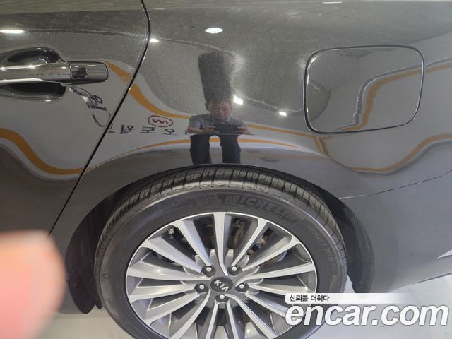 Kia K7 3.0 LPI Luxury (Rental Car) 2019 — фото 18