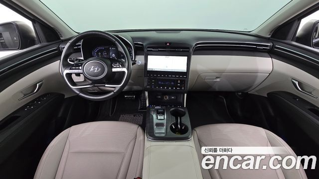 Hyundai Tucson (NX4) Gasoline 1.6 Turbo 2WD Premium 2023 — фото 1