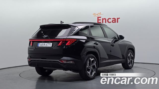 Hyundai Tucson (NX4) Gasoline 1.6 Turbo 2WD Premium 2023 — фото 3