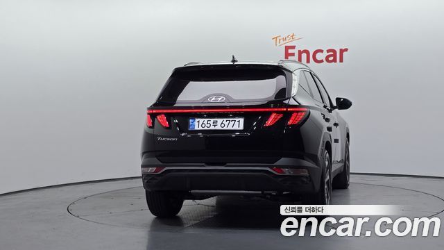 Hyundai Tucson (NX4) Gasoline 1.6 Turbo 2WD Premium 2023 — фото 5