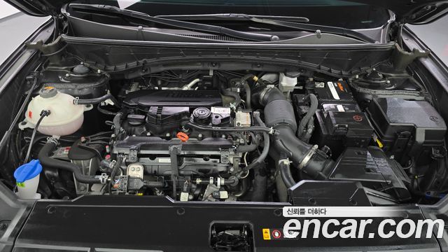 Hyundai Tucson (NX4) Gasoline 1.6 Turbo 2WD Premium 2023 — фото 6