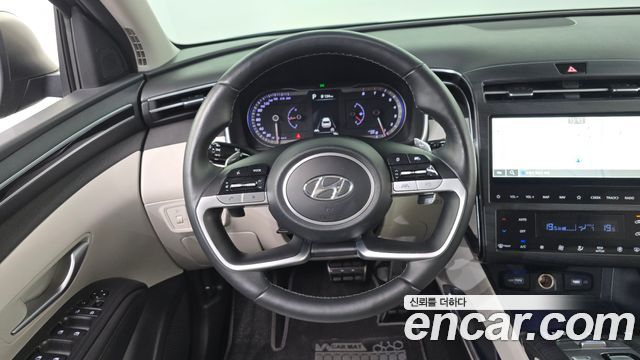 Hyundai Tucson (NX4) Gasoline 1.6 Turbo 2WD Premium 2023 — фото 17