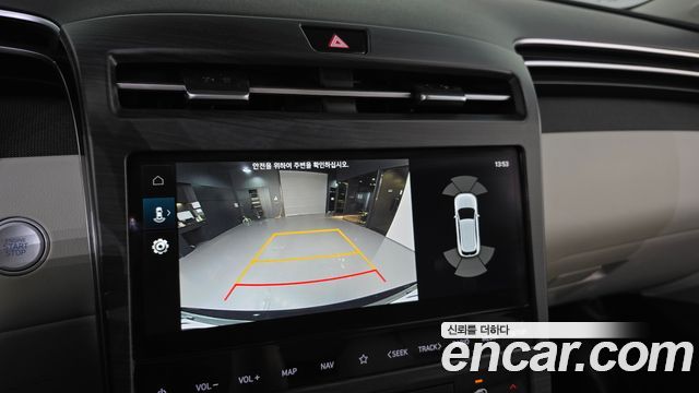 Hyundai Tucson (NX4) Gasoline 1.6 Turbo 2WD Premium 2023 — фото 18