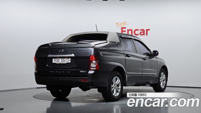 KG Mobility (SsangYong) Korando Sport CX5 2WD PASSION 2016 — фото 2
