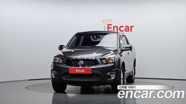 KG Mobility (SsangYong) Korando Sport CX5 2WD PASSION 2016 — фото 3
