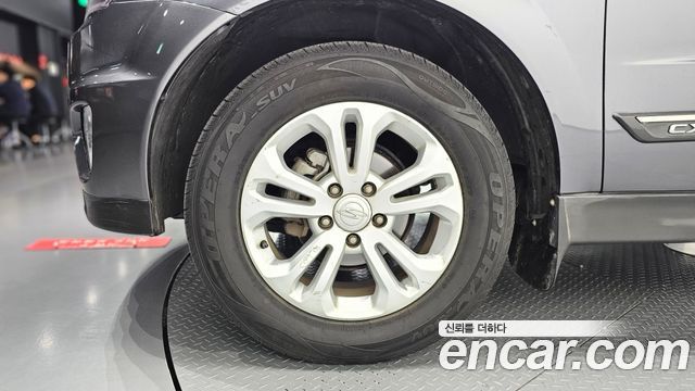 KG Mobility (SsangYong) Korando Sport CX5 2WD PASSION 2016 — фото 5