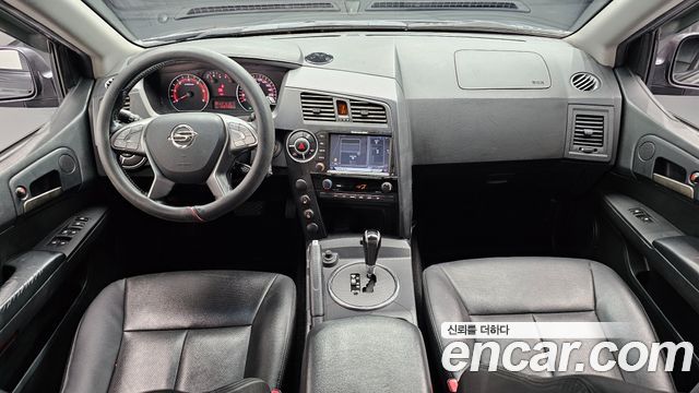 KG Mobility (SsangYong) Korando Sport CX5 2WD PASSION 2016 — фото 7