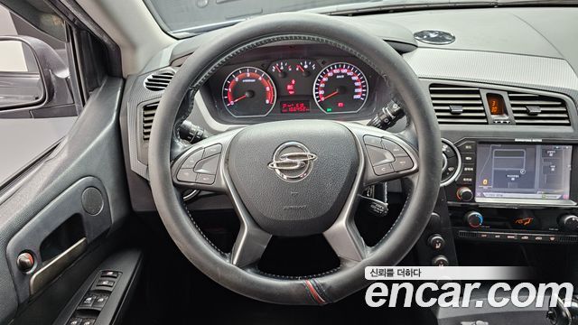 KG Mobility (SsangYong) Korando Sport CX5 2WD PASSION 2016 — фото 13