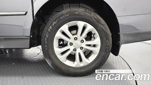 KG Mobility (SsangYong) Korando Sport CX5 2WD PASSION 2016 — фото 21