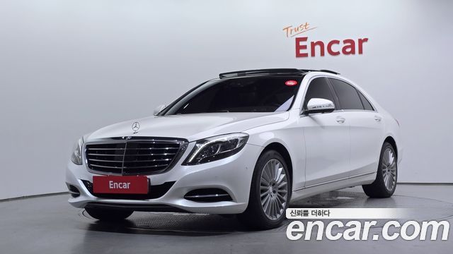 Mercedes-Benz S-Class (W222) S350L d 4MATIC 2017 — фото 1
