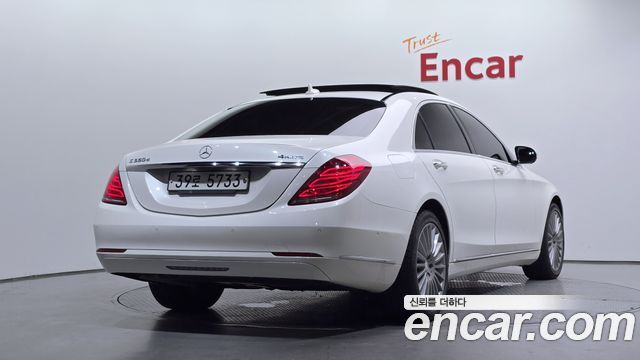 Mercedes-Benz S-Class (W222) S350L d 4MATIC 2017 — фото 2