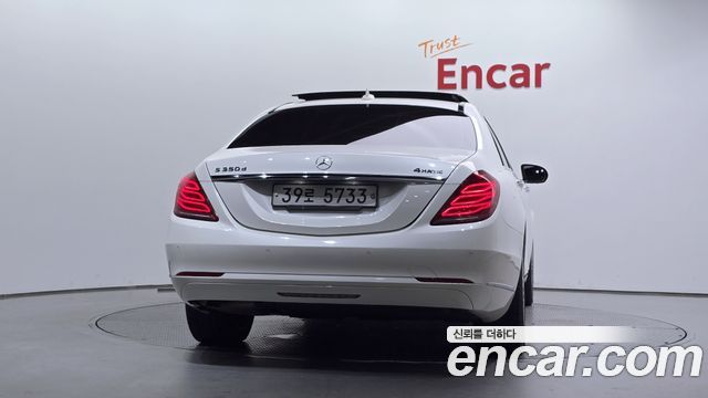 Mercedes-Benz S-Class (W222) S350L d 4MATIC 2017 — фото 4
