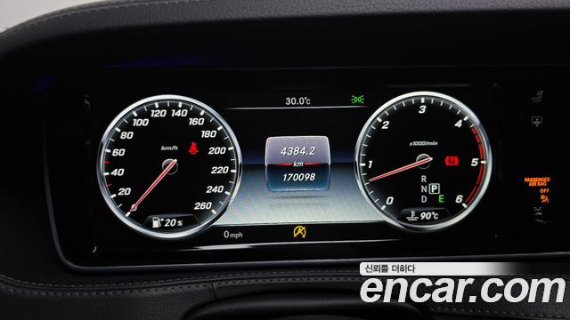 Mercedes-Benz S-Class (W222) S350L d 4MATIC 2017 — фото 8