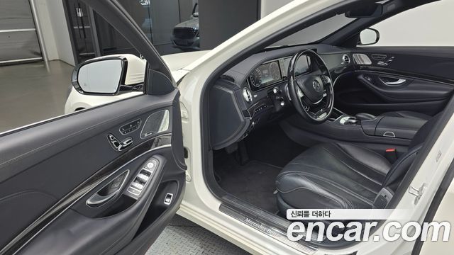 Mercedes-Benz S-Class (W222) S350L d 4MATIC 2017 — фото 10