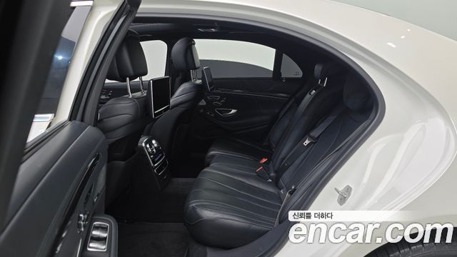 Mercedes-Benz S-Class (W222) S350L d 4MATIC 2017 — фото 12