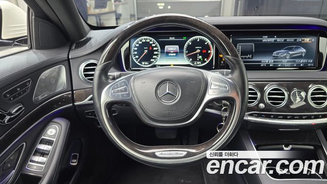 Mercedes-Benz S-Class (W222) S350L d 4MATIC 2017 — фото 13