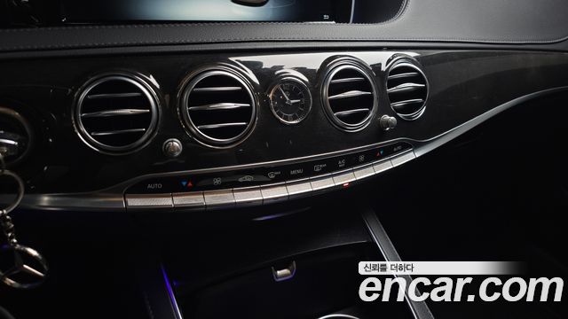 Mercedes-Benz S-Class (W222) S350L d 4MATIC 2017 — фото 18