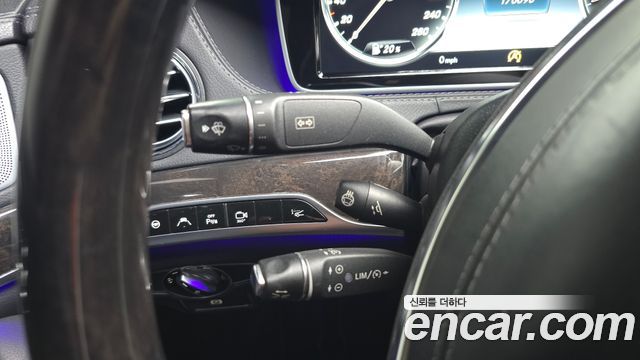 Mercedes-Benz S-Class (W222) S350L d 4MATIC 2017 — фото 19