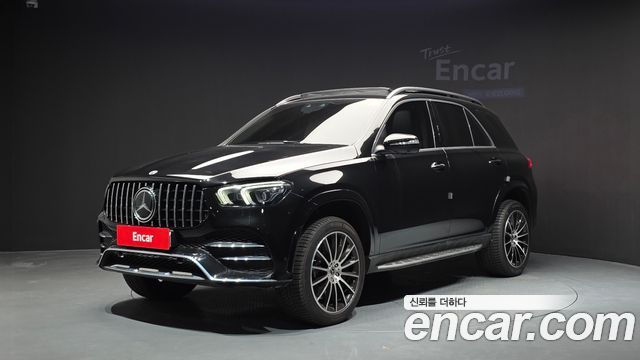 Mercedes-Benz GLE-Class (W167) GLE450 4MATIC 2023 — фото 1
