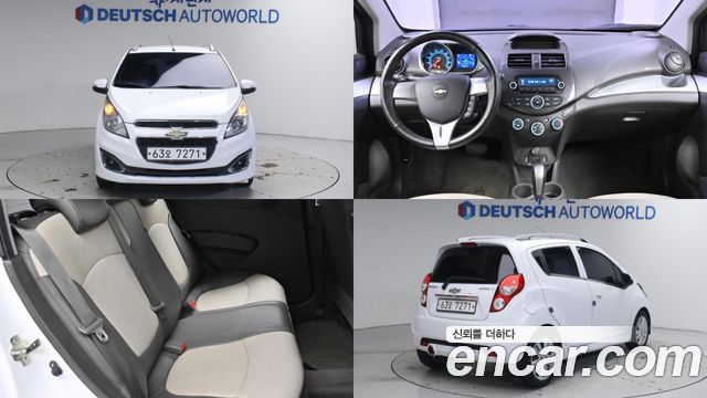 Chevrolet Spark Spark S LT 2014 — фото 1