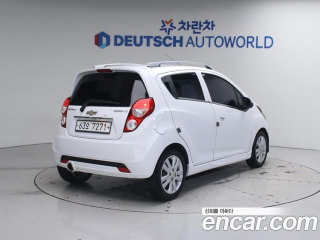 Chevrolet Spark Spark S LT 2014 — фото 3