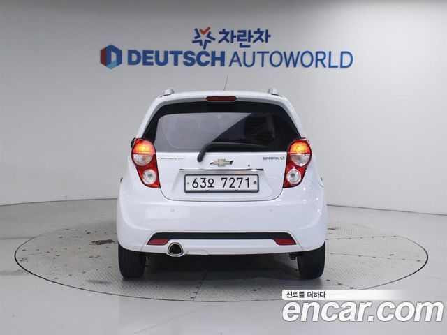 Chevrolet Spark Spark S LT 2014 — фото 4