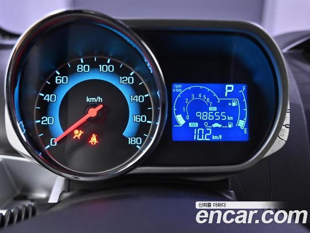 Chevrolet Spark Spark S LT 2014 — фото 8