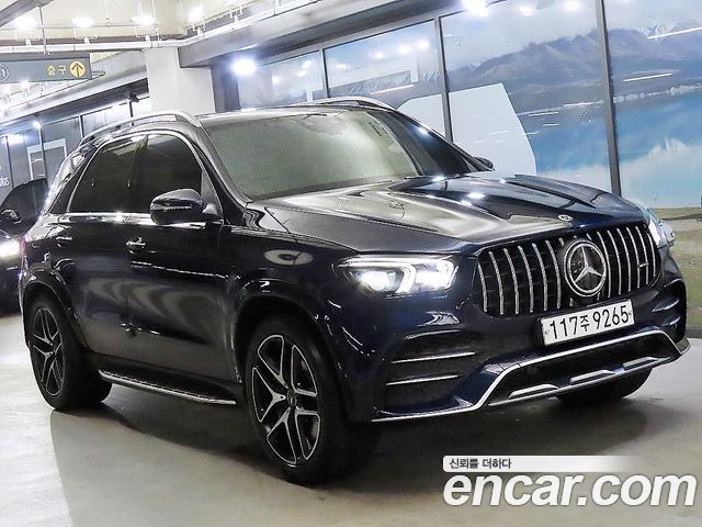 Mercedes-Benz GLE-Class (W167) AMG GLE53 4MATIC+