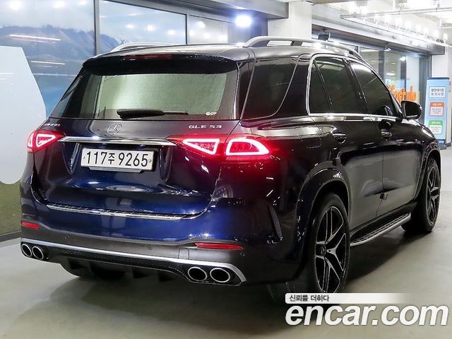 Mercedes-Benz GLE-Class (W167) AMG GLE53 4MATIC+ 2020 — фото 4