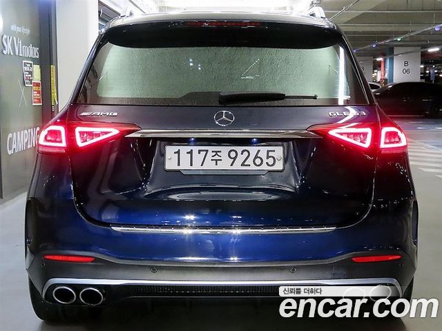 Mercedes-Benz GLE-Class (W167) AMG GLE53 4MATIC+ 2020 — фото 5