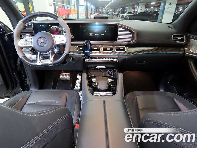 Mercedes-Benz GLE-Class (W167) AMG GLE53 4MATIC+ 2020 — фото 10