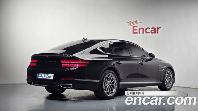 Genesis G80 (RG3) Gasoline 2.5 Turbo 2WD 2021 — фото 2