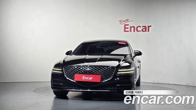 Genesis G80 (RG3) Gasoline 2.5 Turbo 2WD 2021 — фото 3