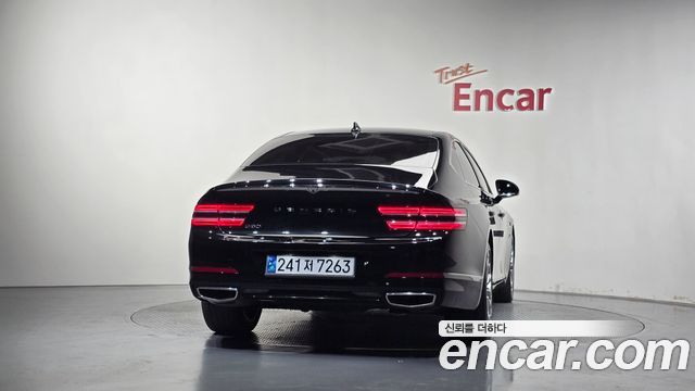 Genesis G80 (RG3) Gasoline 2.5 Turbo 2WD 2021 — фото 4