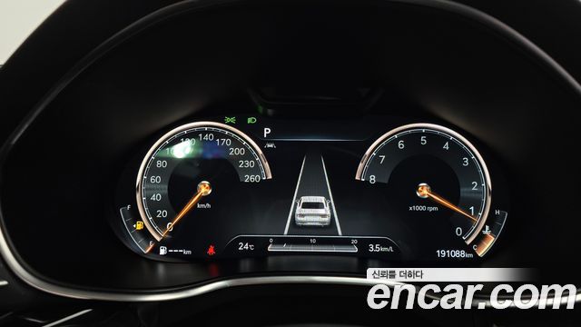 Genesis G80 (RG3) Gasoline 2.5 Turbo 2WD 2021 — фото 8