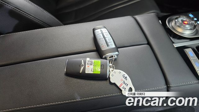 Genesis G80 (RG3) Gasoline 2.5 Turbo 2WD 2021 — фото 15