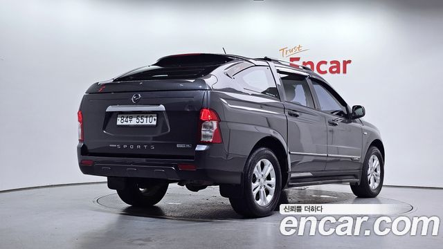 KG Mobility (SsangYong) Korando Sport 2.2 CX5 2WD PASSION 2017 — фото 2