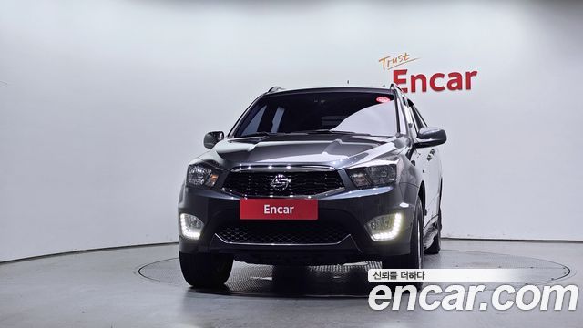 KG Mobility (SsangYong) Korando Sport 2.2 CX5 2WD PASSION 2017 — фото 3