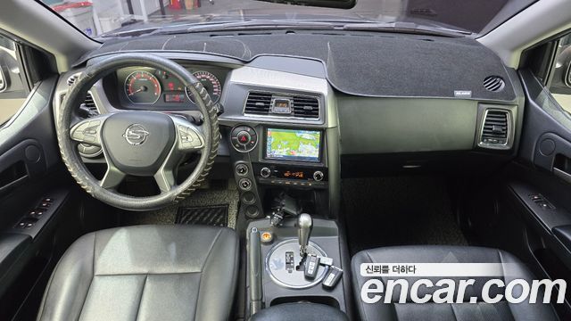 KG Mobility (SsangYong) Korando Sport 2.2 CX5 2WD PASSION 2017 — фото 7