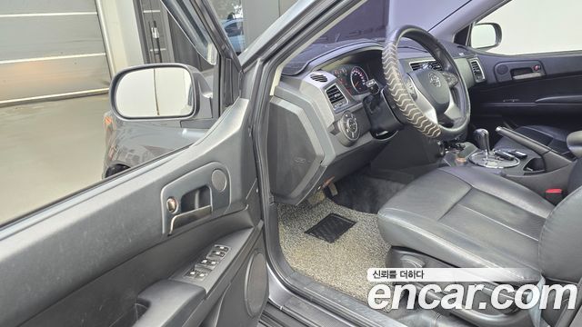 KG Mobility (SsangYong) Korando Sport 2.2 CX5 2WD PASSION 2017 — фото 10