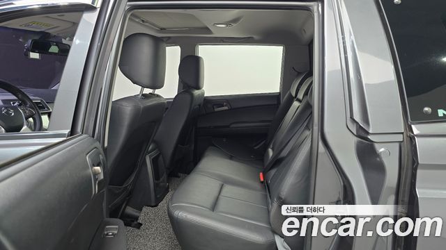 KG Mobility (SsangYong) Korando Sport 2.2 CX5 2WD PASSION 2017 — фото 16