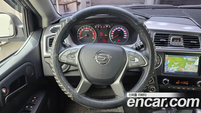 KG Mobility (SsangYong) Korando Sport 2.2 CX5 2WD PASSION 2017 — фото 17
