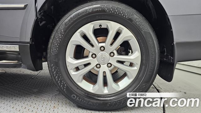 KG Mobility (SsangYong) Korando Sport 2.2 CX5 2WD PASSION 2017 — фото 27
