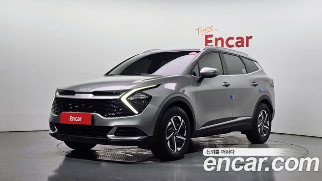 Kia Sportage Hybrid (V) Prestige 2023 — фото 1