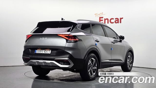 Kia Sportage Hybrid (V) Prestige 2023 — фото 2