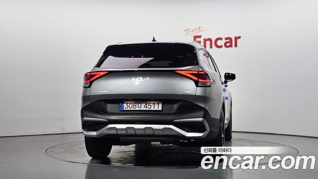 Kia Sportage Hybrid (V) Prestige 2023 — фото 4
